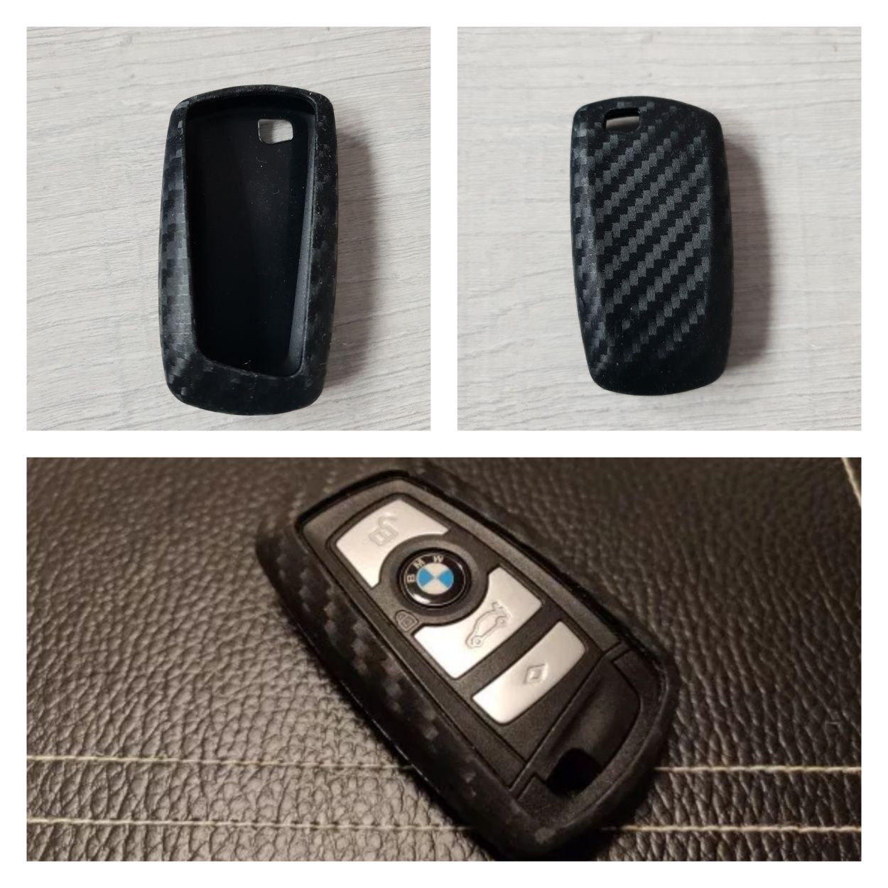 Husa-Cheie-Bmw-Carbon-Look-F10-F30