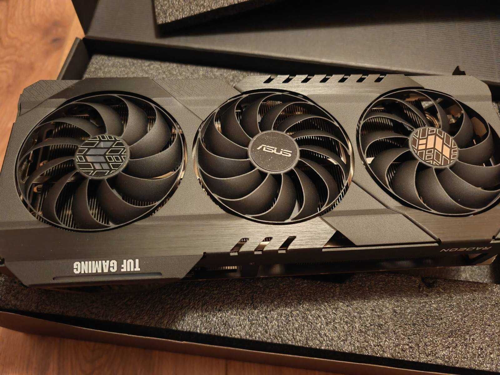 НОВА ! ASUS TUF Gaming Radeon RX 6800 OC 16GB GDDR6