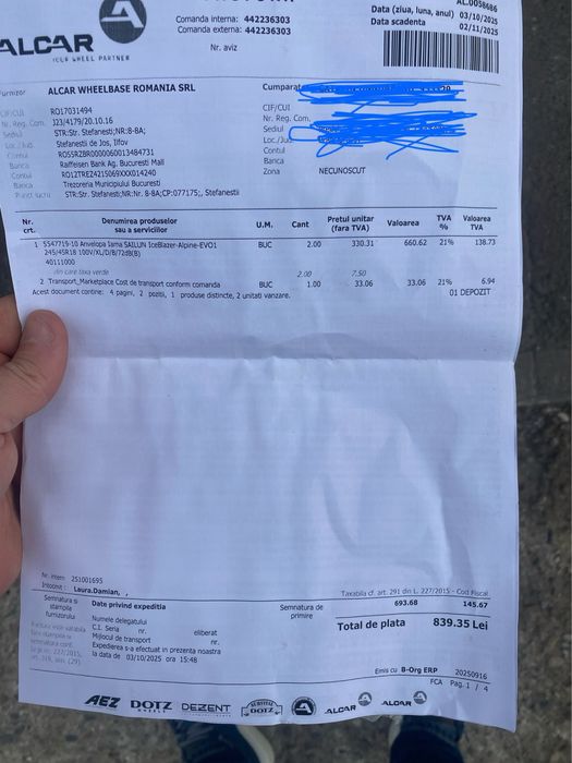 Anvelope Sailun iarna 245/45/r18