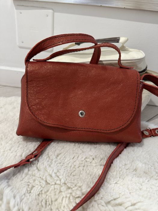 Geanta piele naturala