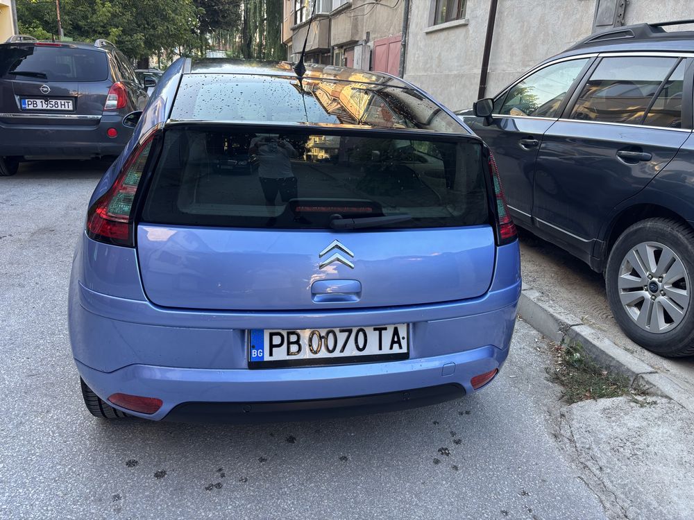 Citroen c4 1.4 бензин 88 коня