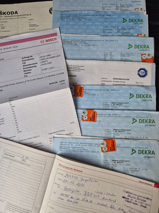 Skoda Octavia II, 1,4 Benzina Euro 5
