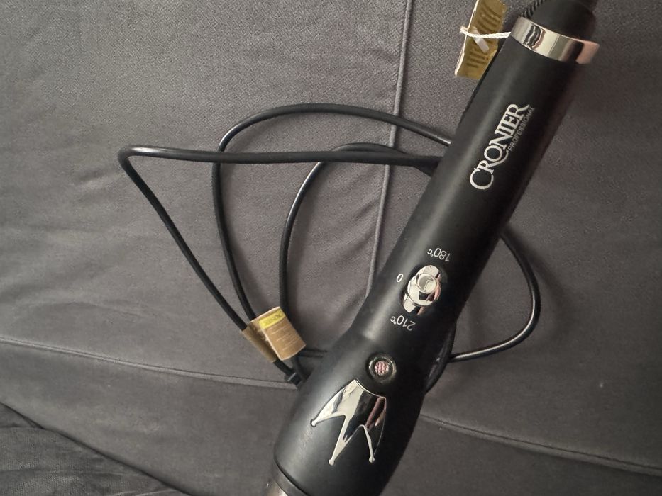 Конусная плойка Cronier