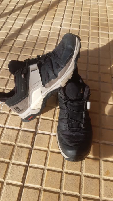 Salomon X Ultra 4 GTX Black/Vinkak/Vanila EU 42 2/3