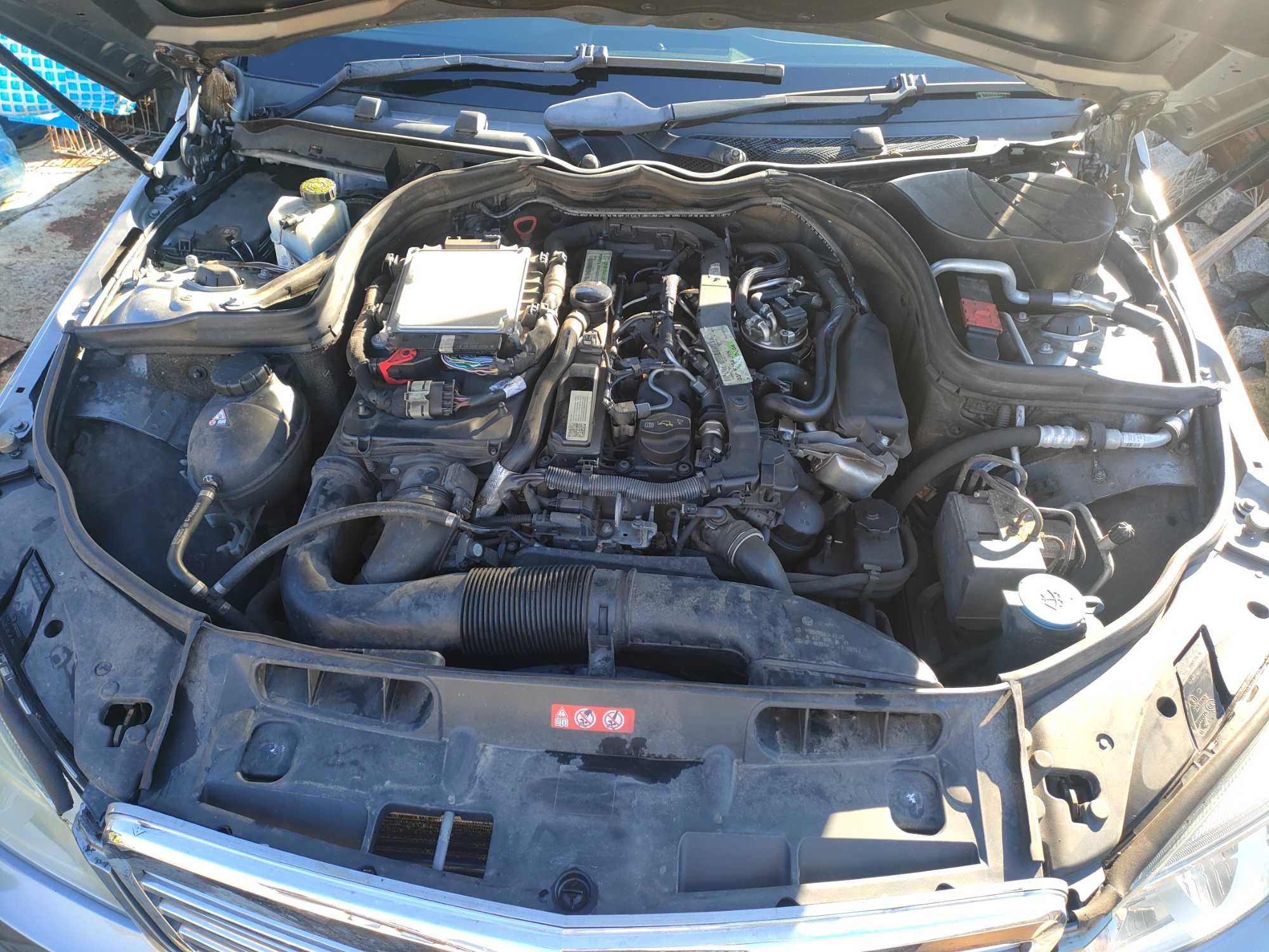 Mercedes w204 на части ОМ651