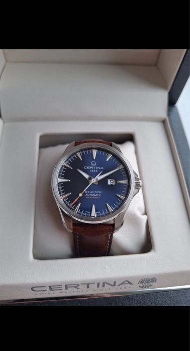 Certina швейцарские механические часы