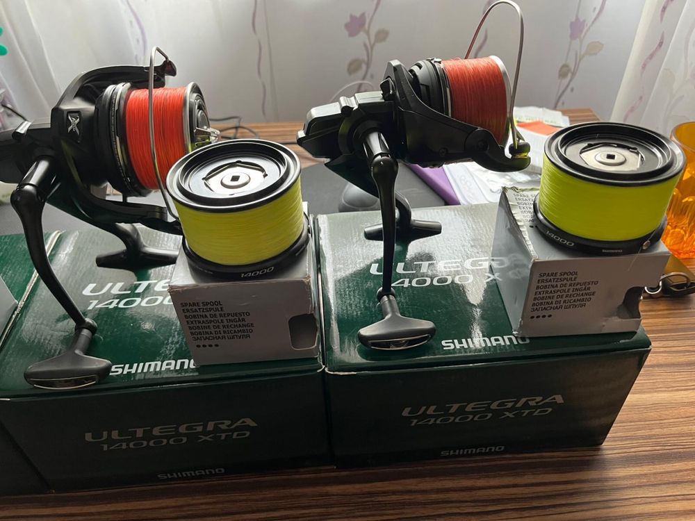 Vand mulinete shimano ultegra 14.000 xtd/xsd