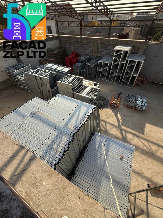 Строительные люльки ZLP-630, никель, полный комплект, импорт, Китай