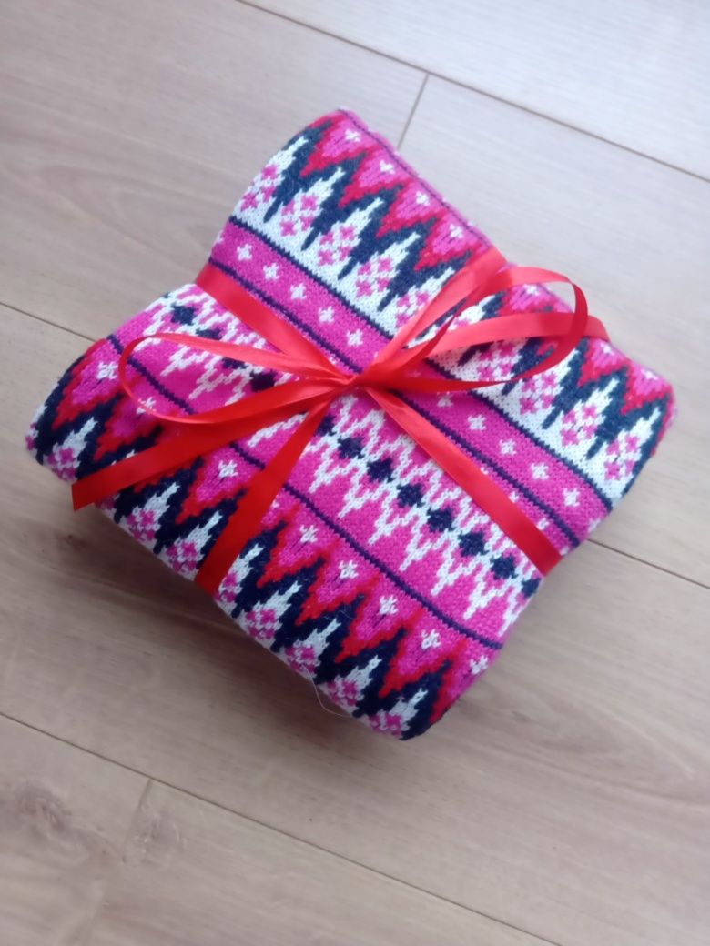 Нов шал H&M , подходящ за подарък за жена, подарък за Коледа голям зим