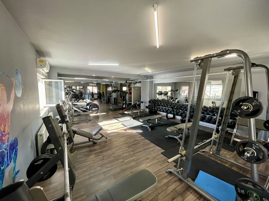 Afacere la cheie - Sala de fitness