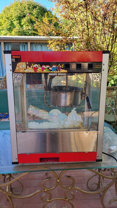 ПопКорн аппарат(Почти новый)