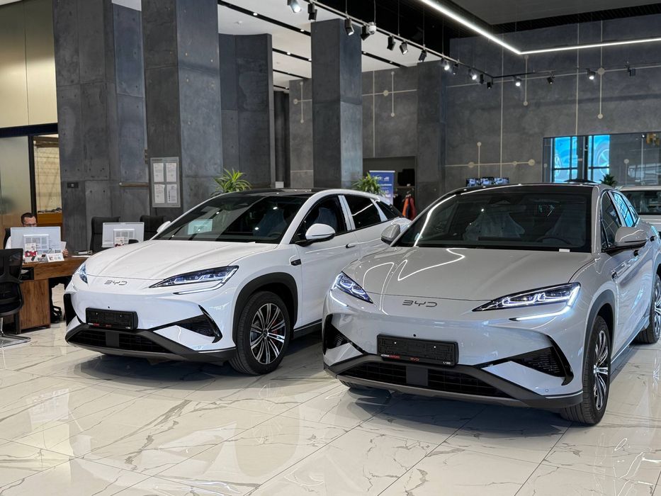 BYD Sealion 07 от Официального ДИЛЕРА BYD ROHAT