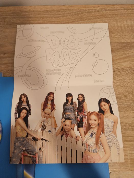 Кпоп албум, Doublast на Kep1er