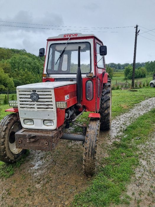 Vând tractor steyr 760