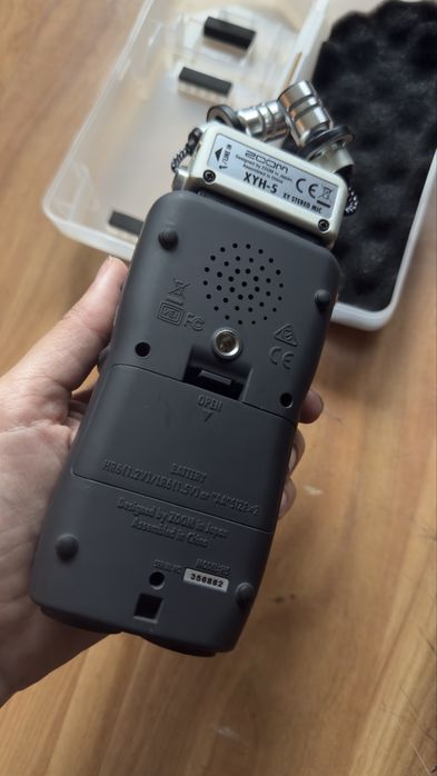 Zoom H5 Handy Recorder – като нов!