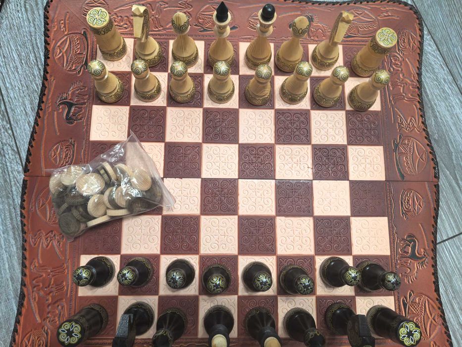 Шахматы ручной работы