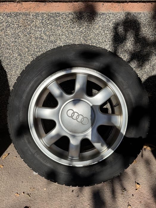 Зимни гуми DEBICA FRIGO 195/65/15 с джанти за Ауди