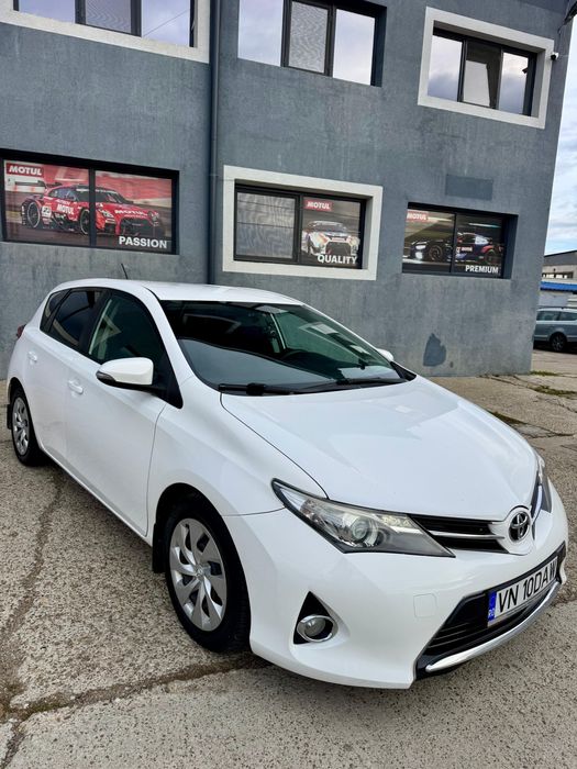 Toyota Auris 1.4 diesel