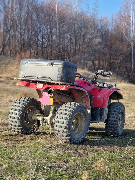 Yamaha kodiak 400cc  4x4