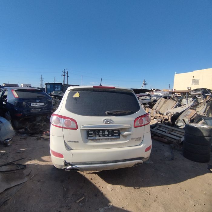 Хюндай Хёндай Сантафе Hyundai Santa Fe 2 поколение по запчастям