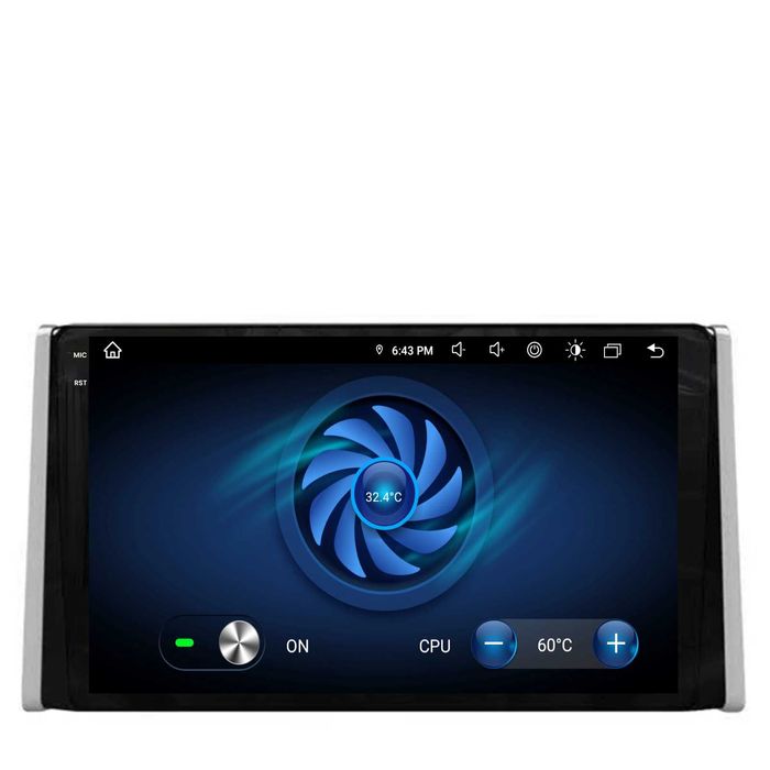 Navigatie Dedicata Toyota Rav4 (2018-2024), 9Inch, Carplay