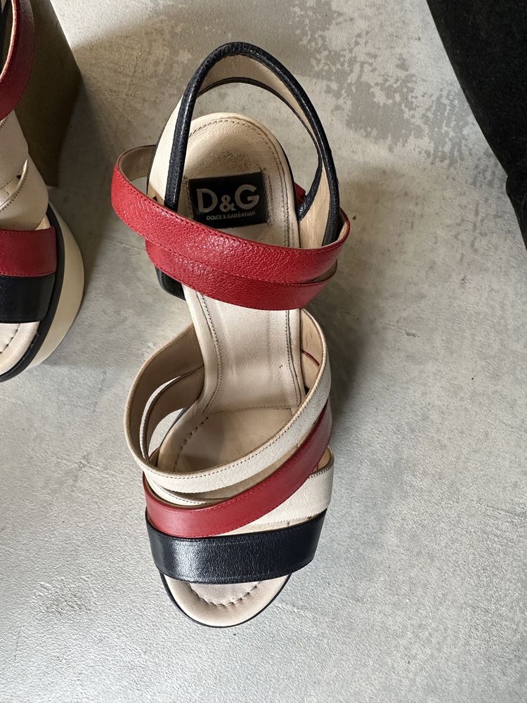 Сандали D&G