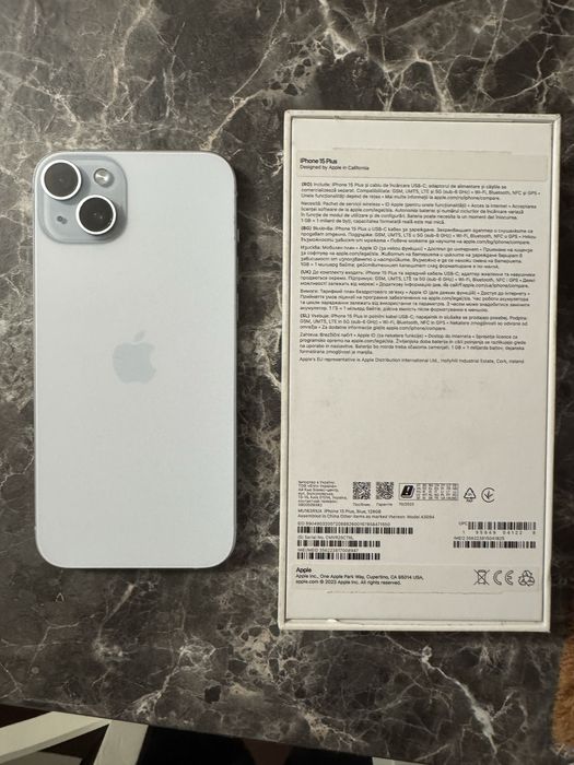 Iphone 15 Plus 128GB Blue