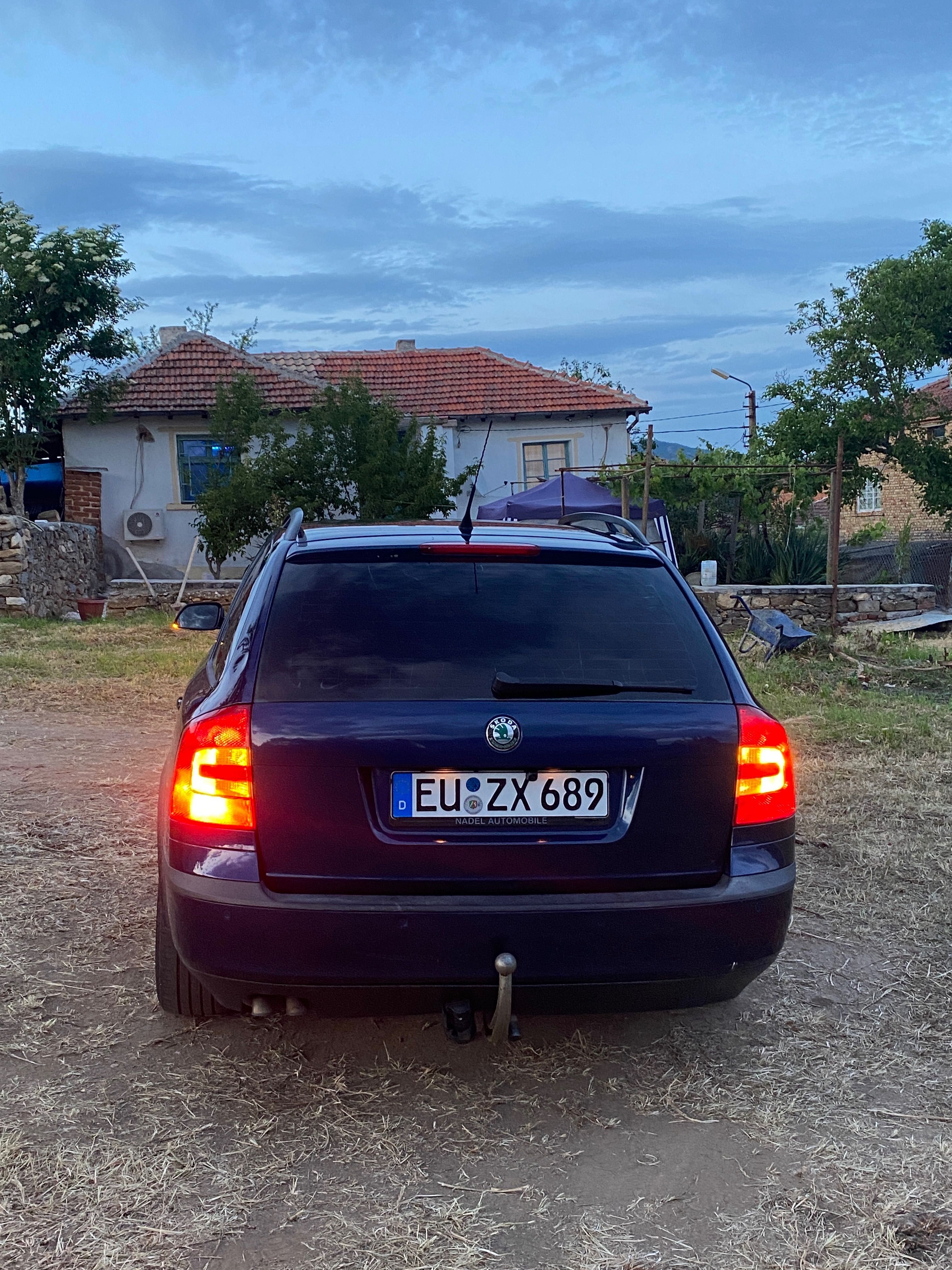 Skoda Octavia 2.0 tdi бартер