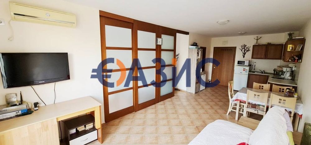 Апартамент с 1 спалня в комплекс Cascadas, 58 кв.м., Слънчев бряг,