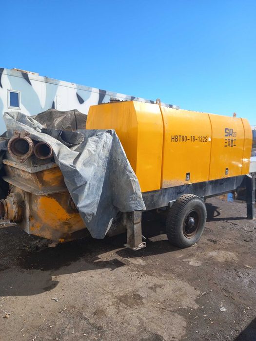 Стационарный бетононасос электрический, скидка