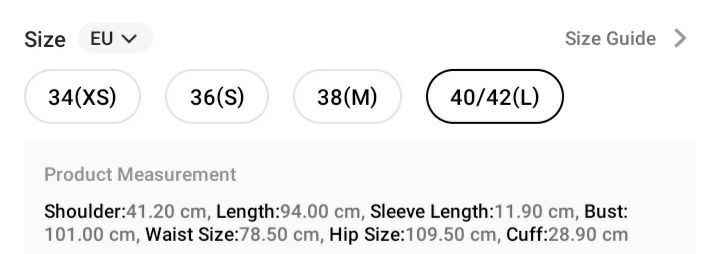 Vand rochie superbă stil japonez