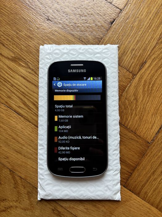 Samsung Galaxy Trend Lite de 4 Gb Black