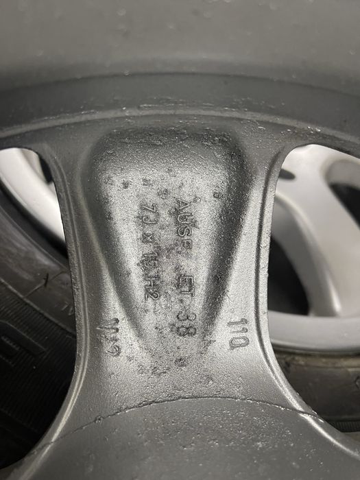 Джанти с гуми 15 цола