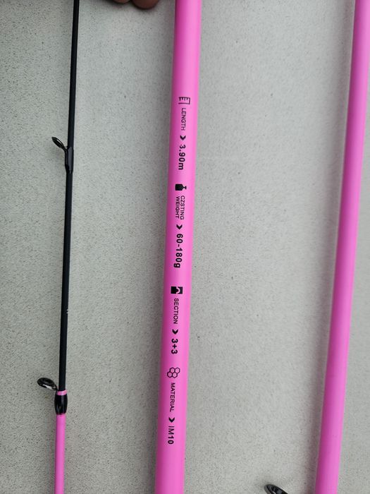 Lanseta Feder Roz FL 3,9 M