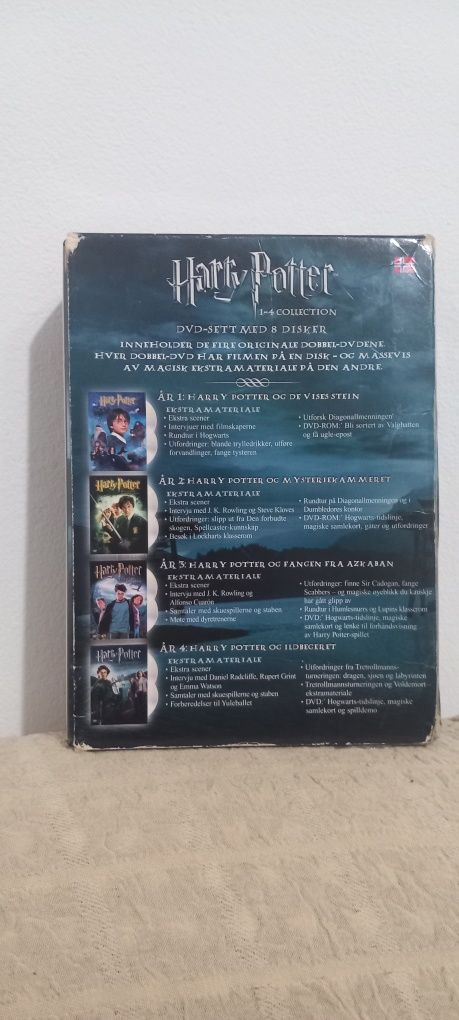 Harry Potter 1-4 Collection Дискове