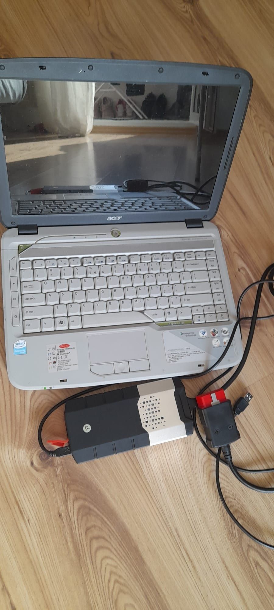 Tester + laptop Delphi Multimarca