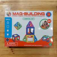 Средний Магнитный Детский конструктор "Mag-Building" 28 pcs.