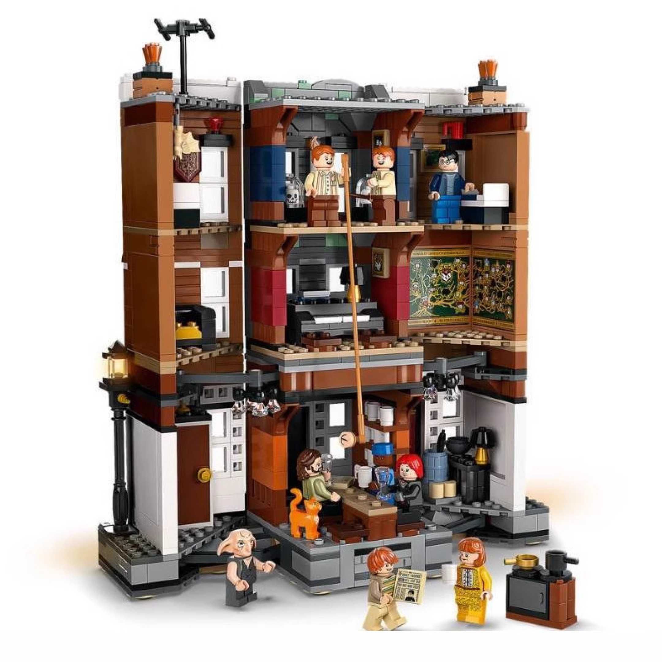 Lego Harry Potter Orden Headquorters! Лего Орден Феникса