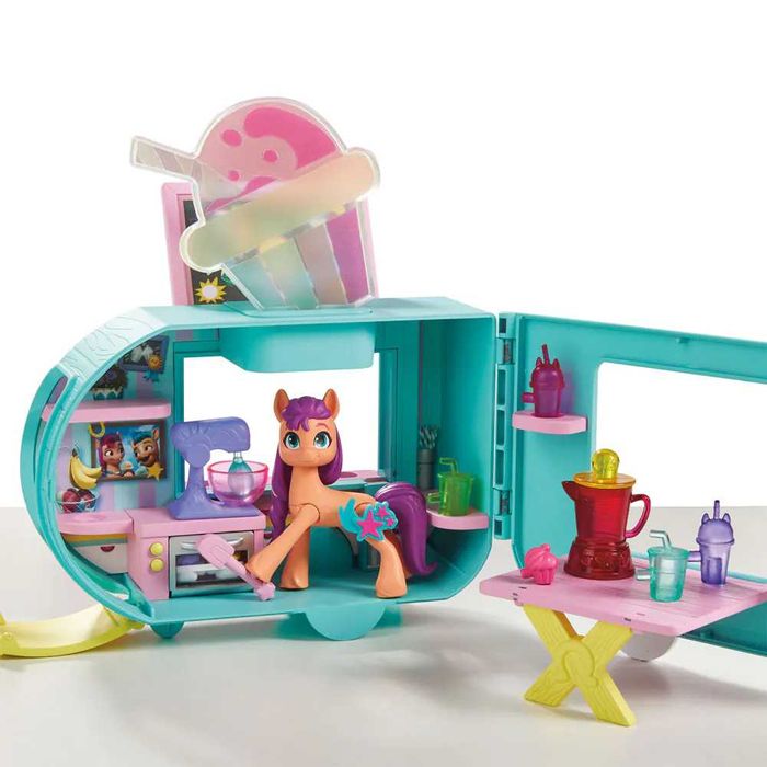 Малкото пони Камион за смути My little pony фигурка с аксесоари