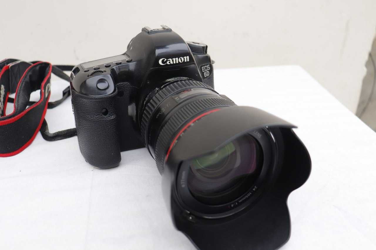 Canon 6d komplektlari bor 430ex ii spishka