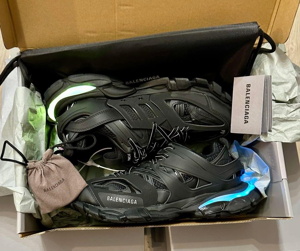 Balenciaga Track LED