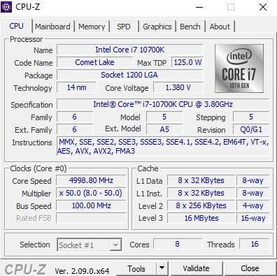 Kit Gaming aorus z490 elite ac+ i7 10700k stare impecabila