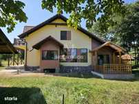 Casa de vacanta in inima padurii, 150 mp/utili, teren 1960 mp, Vulcan