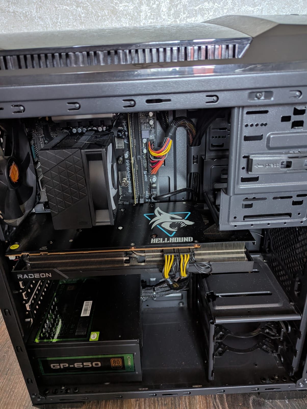 Игровой ПК RX 6700XT 12gb DDR5 32gb ATX 650W 80+ bronze