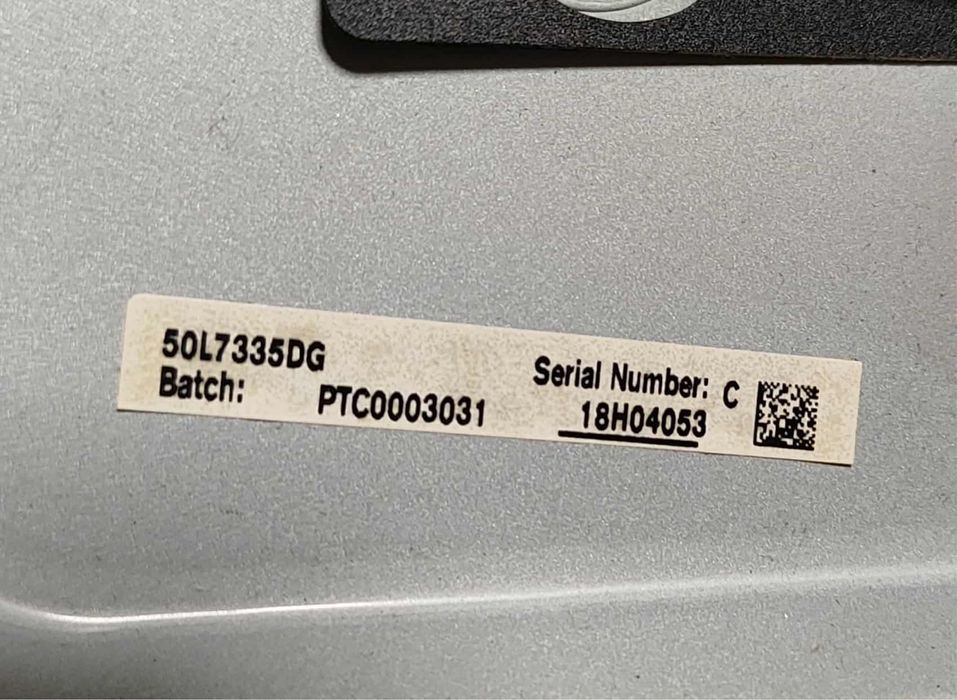 50" TOSHIBA 50L7335D Smart TV -  на части