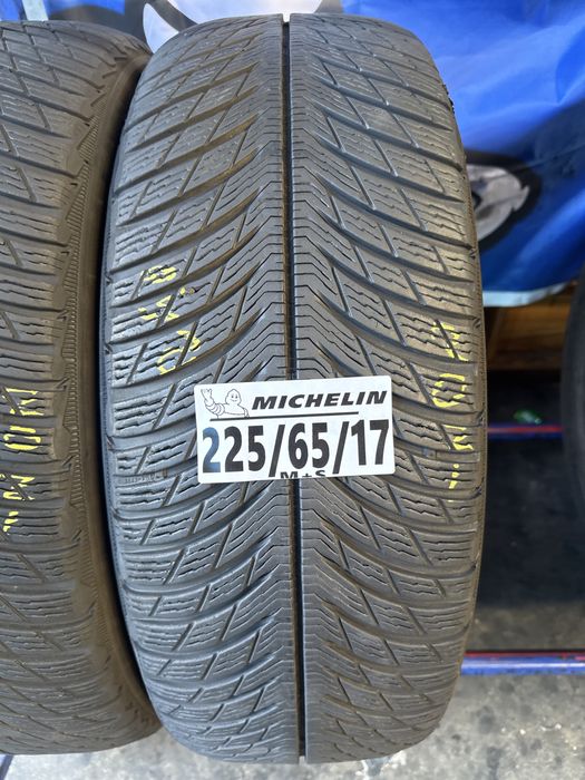 225/65/17 Michelin M+S
