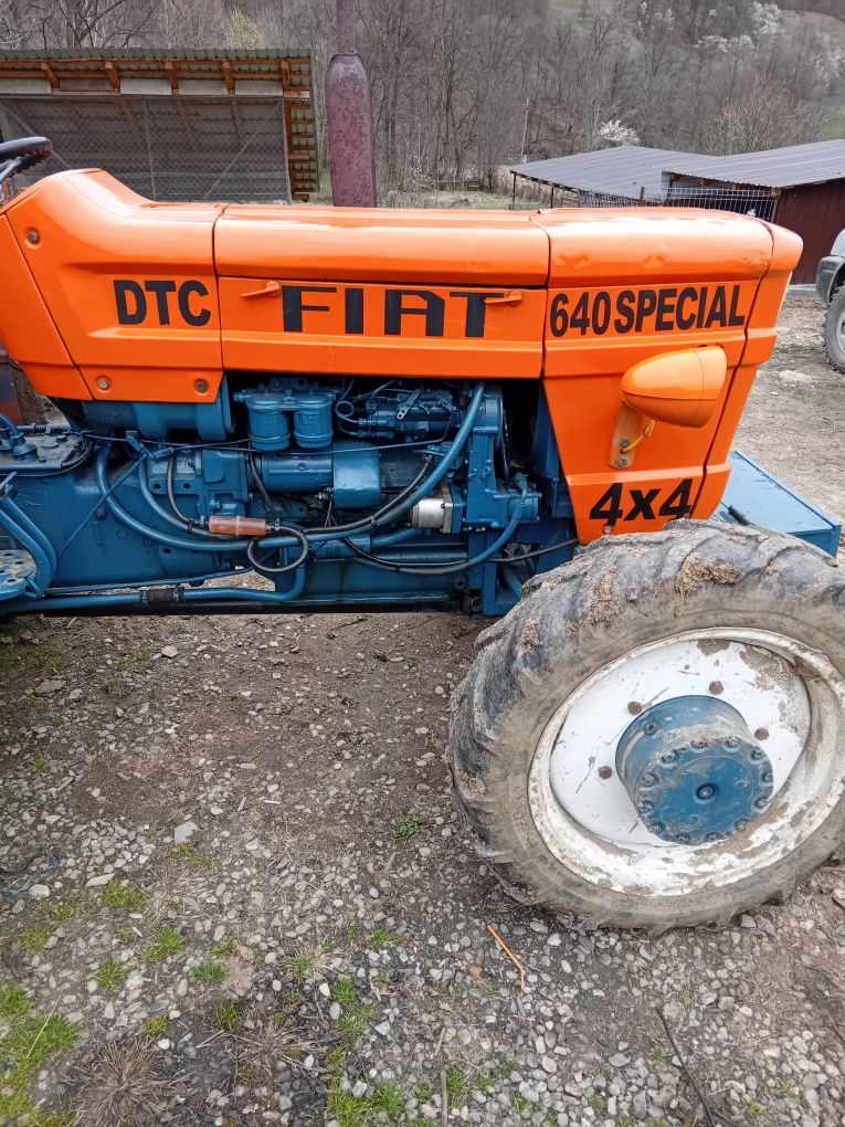 Tractor Fiat 640 dt