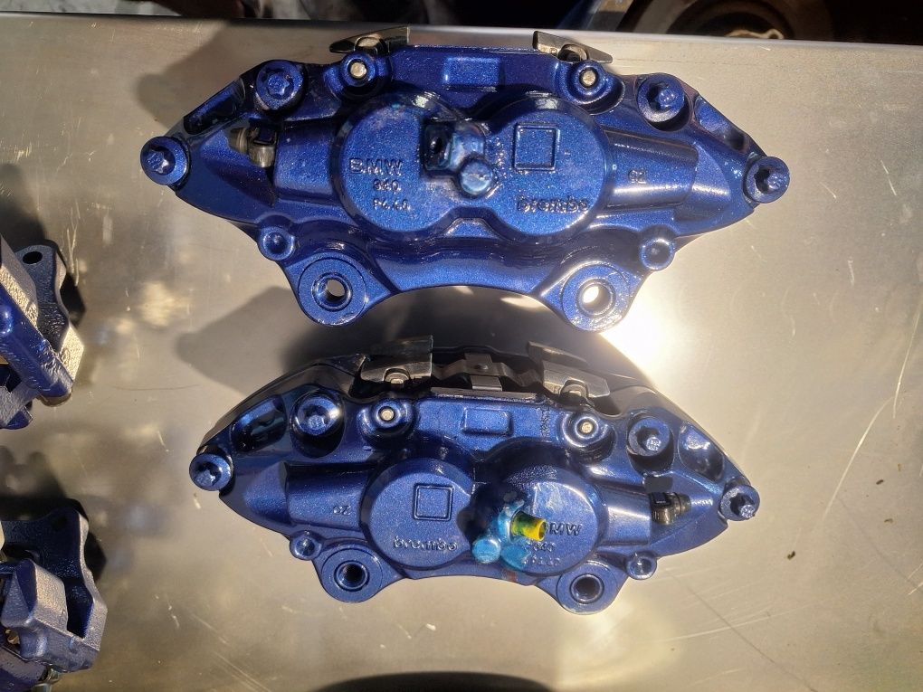 M performance спирачни апарати и дискове комплект Brembo Bmw F30