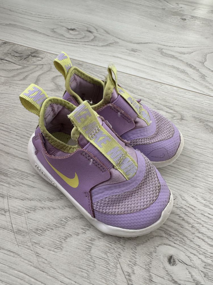 Nike - adidasi copii slip-on Flex Runner, Mov, marimea 19.5