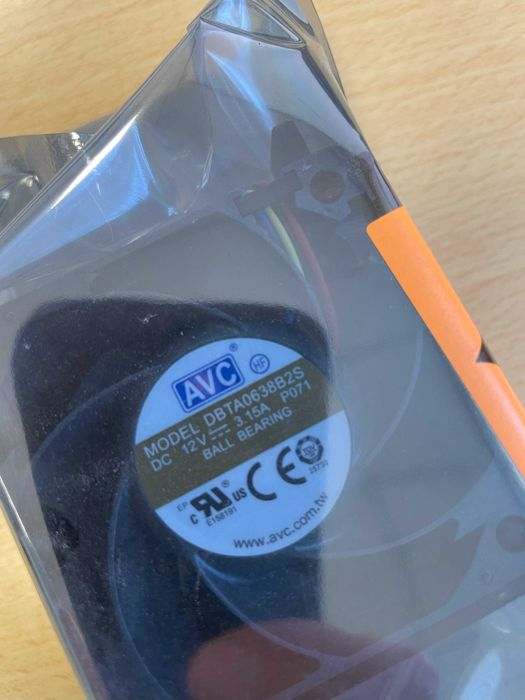 Вентилятор для сервера 867118_001 HP Standard Fan ProLiant DL380 G10